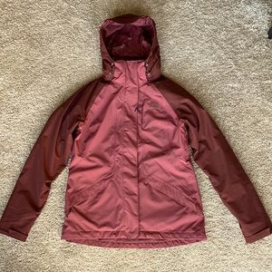 North Face 3-in-1 coat